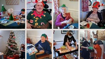 Starting Christmas at Duffield care home